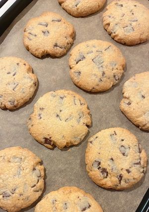 ざくうまっ♡米粉チョコチャンククッキー-レシピのメイン写真