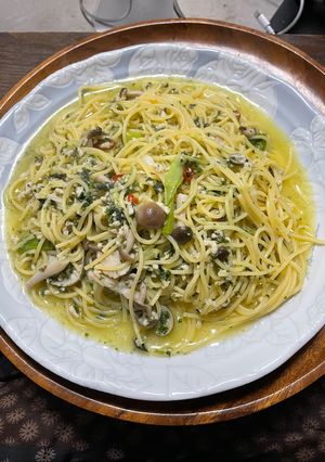 超簡単！ズボラ飯！いつものペペロンチーノ-レシピのメイン写真