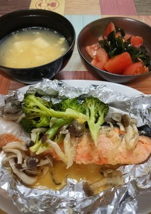 わかめとミニトマトのサラダ-レシピのメイン写真