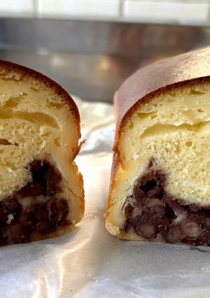 あんこパウンドケーキ-レシピのメイン写真
