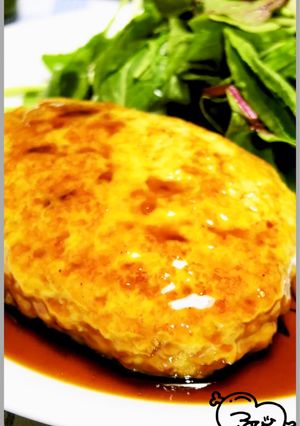 元ステーキ職人が本気で考案豆腐ハンバーグ-レシピのメイン写真