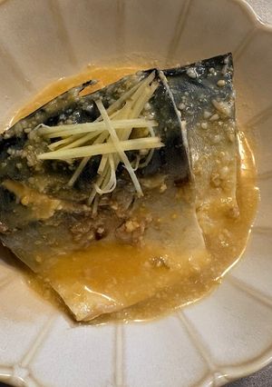 鯖の味噌煮-レシピのメイン写真