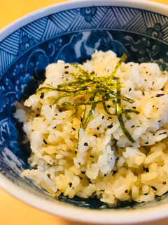 ベースごはん●ひじきふりかけ炒飯-レシピのメイン写真
