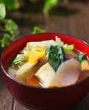 野菜嫌いの息子が大好きなけんちん汁