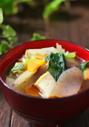 野菜嫌いの息子が大好きなけんちん汁-レシピのメイン写真