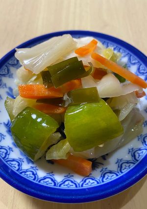 夜食OK👍体に優しい。ホエーの漬物-レシピのメイン写真