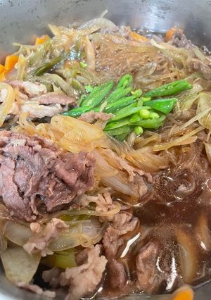 野菜牛肉-レシピのメイン写真