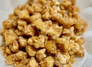 カリカリ美味しい♪鶏ひざ軟骨唐揚げ-レシピのメイン写真