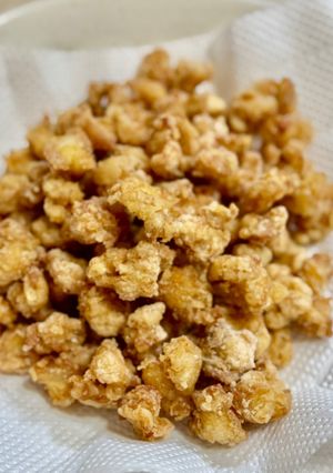 カリカリ美味しい♪鶏ひざ軟骨唐揚げ-レシピのメイン写真