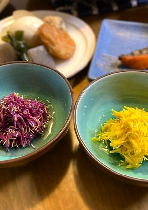 食用菊の酢の物 秋を感じます🍂-レシピのメイン写真