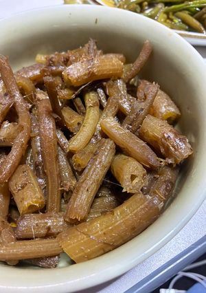 ウチのフキの煮物-レシピのメイン写真