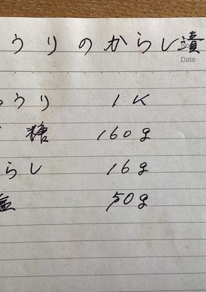 きゅうりの辛子和え-レシピのメイン写真