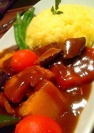 パワーアップ！夏野菜た～っぷりカレー-レシピのメイン写真