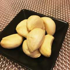 รูปของ 楽々♩ニンニク.にんにく皮のむきかた