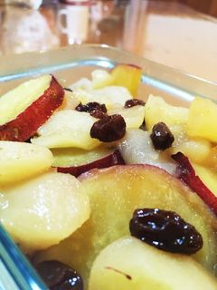 塩れもんでさっぱり♡林檎と薩摩芋の重ね煮-レシピのメイン写真