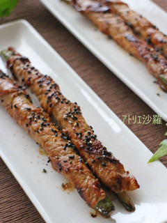 簡単♪マヨポン味✿きゅうりの豚肉巻き✿-レシピのメイン写真