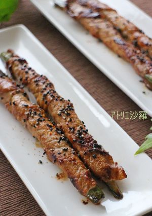 簡単♪マヨポン味✿きゅうりの豚肉巻き✿-レシピのメイン写真