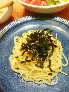混ぜるだけ!超簡単たらこパスタ♪-レシピのメイン写真
