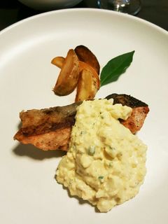 鮭のムニエルタルタルソース添え-レシピのメイン写真