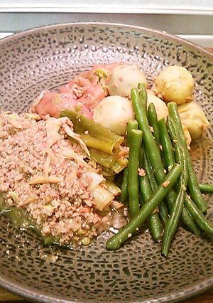 里芋と残り物のカレー風味煮-レシピのメイン写真
