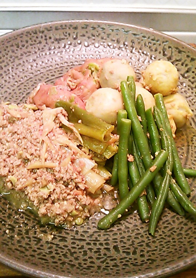 里芋と残り物のカレー風味煮-レシピのメイン写真