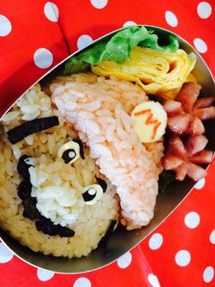マリオ弁当♫-レシピのメイン写真