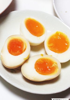 味付け卵-レシピのメイン写真