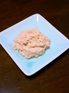 ご飯のおとも!鮭めんたいマヨ-レシピのメイン写真