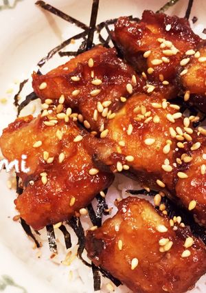 サンマのっけ丼-レシピのメイン写真