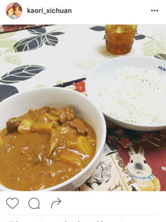 マイルドチキンカレー-レシピのメイン写真