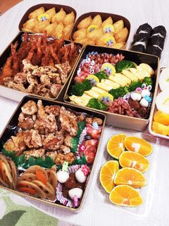 運動会のお弁当2016-レシピのメイン写真