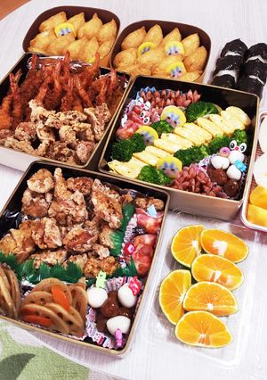 運動会のお弁当2016-レシピのメイン写真