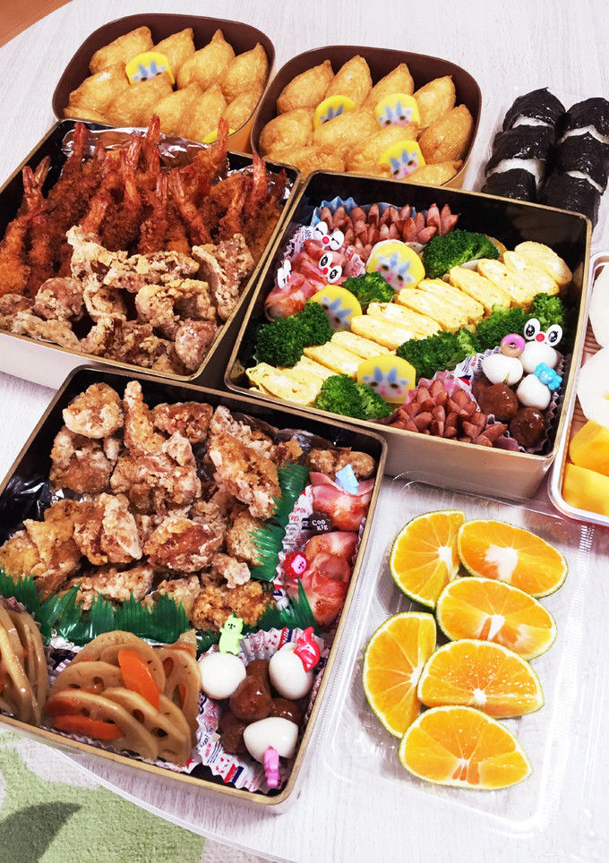 運動会のお弁当2016-レシピのメイン写真