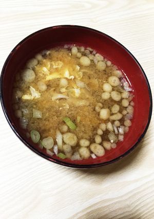 生姜のぽかぽかみそ汁-レシピのメイン写真