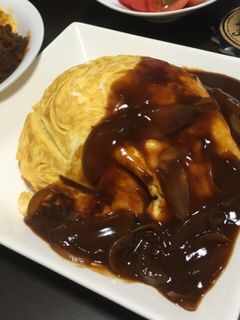 簡単オムライス☆デミグラスソース-レシピのメイン写真