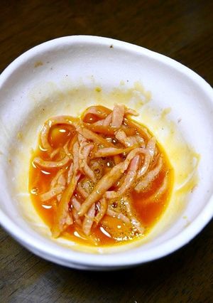 ご飯のおとも！ウフシャウエッセン-レシピのメイン写真