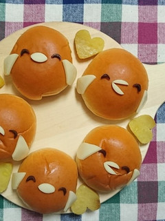スマイル!ひよこパン-レシピのメイン写真