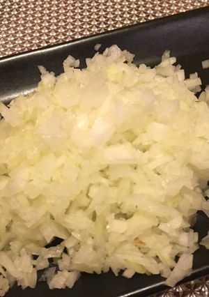 楽々♪玉ねぎ．タマネギみじん切り-レシピのメイン写真