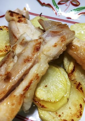 スーヴィードシェフで作る鶏モモレモン風味-レシピのメイン写真
