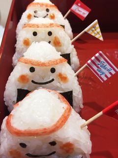 運動会のハチマキおにぎり-レシピのメイン写真