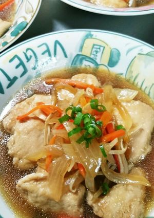 鶏胸肉と野菜たっぷり煮-レシピのメイン写真
