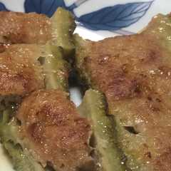 รูปของ 簡単すぎるゴーヤハンバーグ