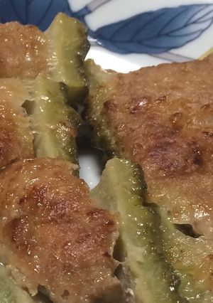 簡単すぎるゴーヤハンバーグ-レシピのメイン写真