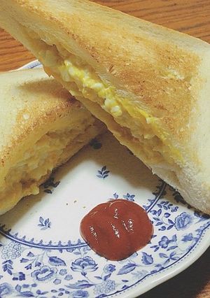喫茶店風？ポケットサンド-レシピのメイン写真