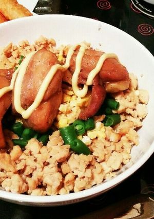 豆腐でそぼろでヘルシーですから-レシピのメイン写真