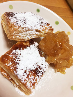 パイシート切って焼くだけの☆アップルパイ-レシピのメイン写真