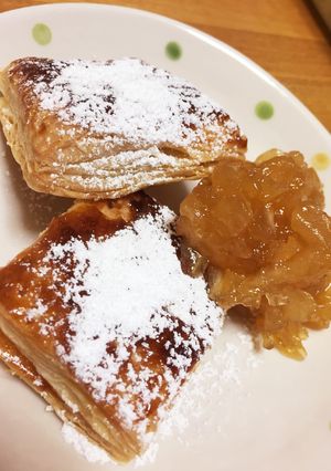 パイシート切って焼くだけの☆アップルパイ-レシピのメイン写真
