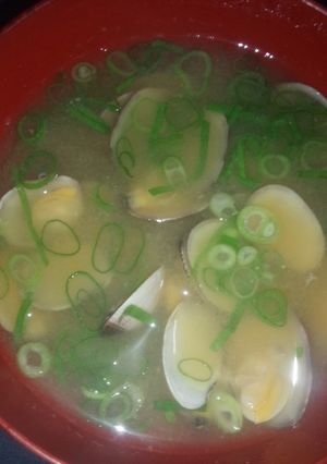 あさりの味噌汁-レシピのメイン写真