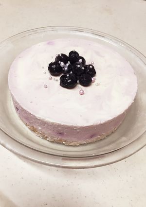 ブルーベリーチーズケーキ-レシピのメイン写真