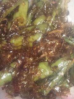 青唐辛子の醤油炒め-レシピのメイン写真